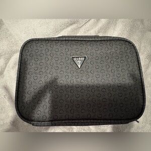 GUESS Black Monogram Lunch Bag